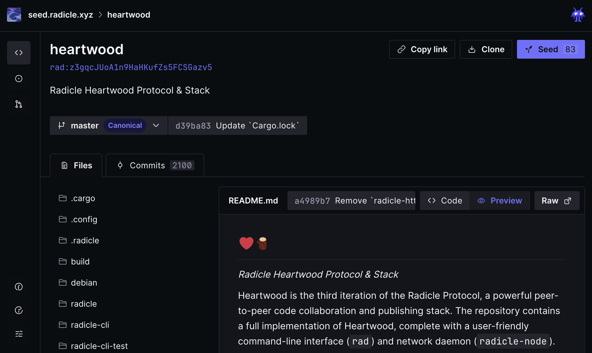 Radicle：去中心化 GitHub 替代方案