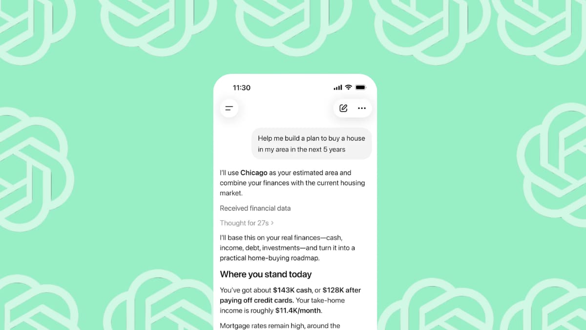 OpenAI 借 Plaid 打通银行账户