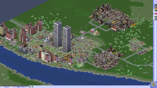 让 SimCity 3000 原生跑在 4K 屏