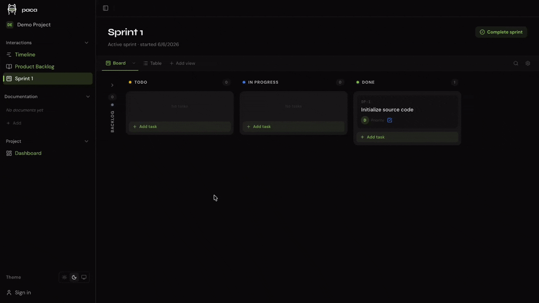 开源 AI 原生项目管理工具替代 Jira
