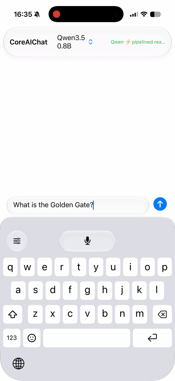 Qwen 模型率先适配苹果 Core AI