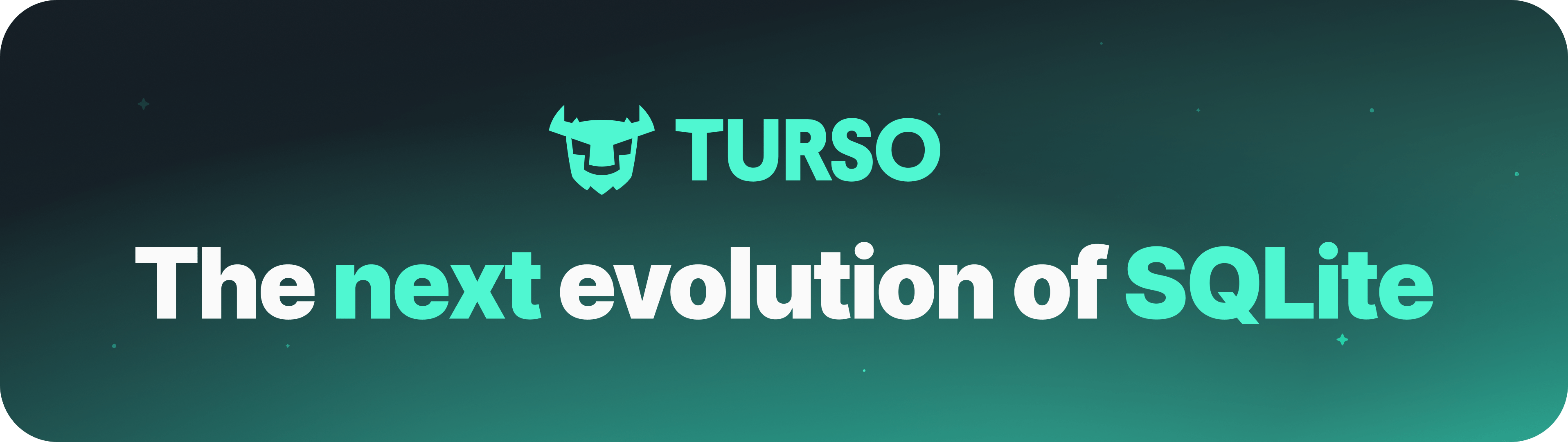 SQLite 兼容的进程内数据库 Turso 破 2 万星