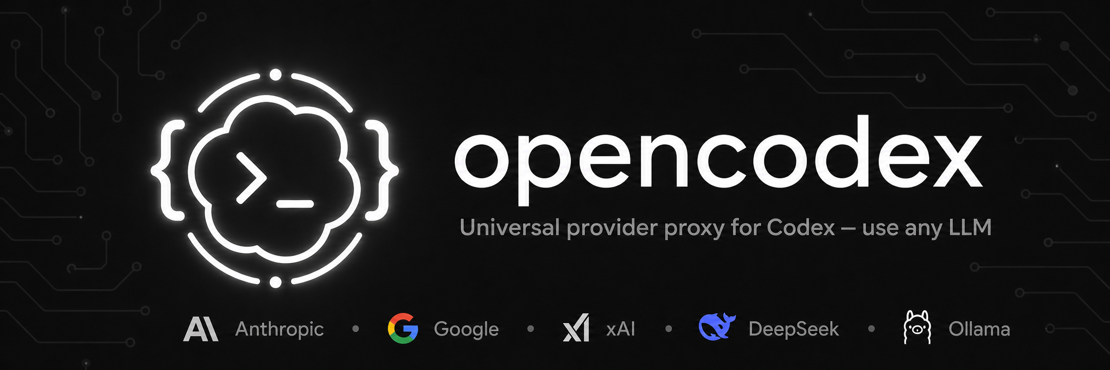 让 Codex 脱离 OpenAI 任意跑