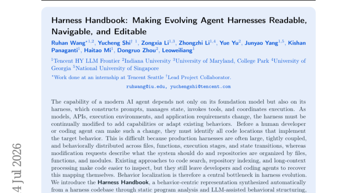 AI Agent 代码 harness 智能导航工具