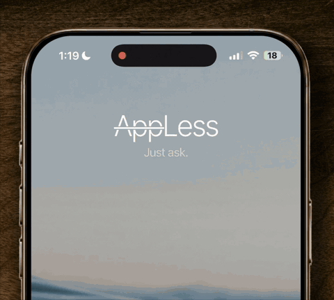 生成式UI系统：无需App的手机