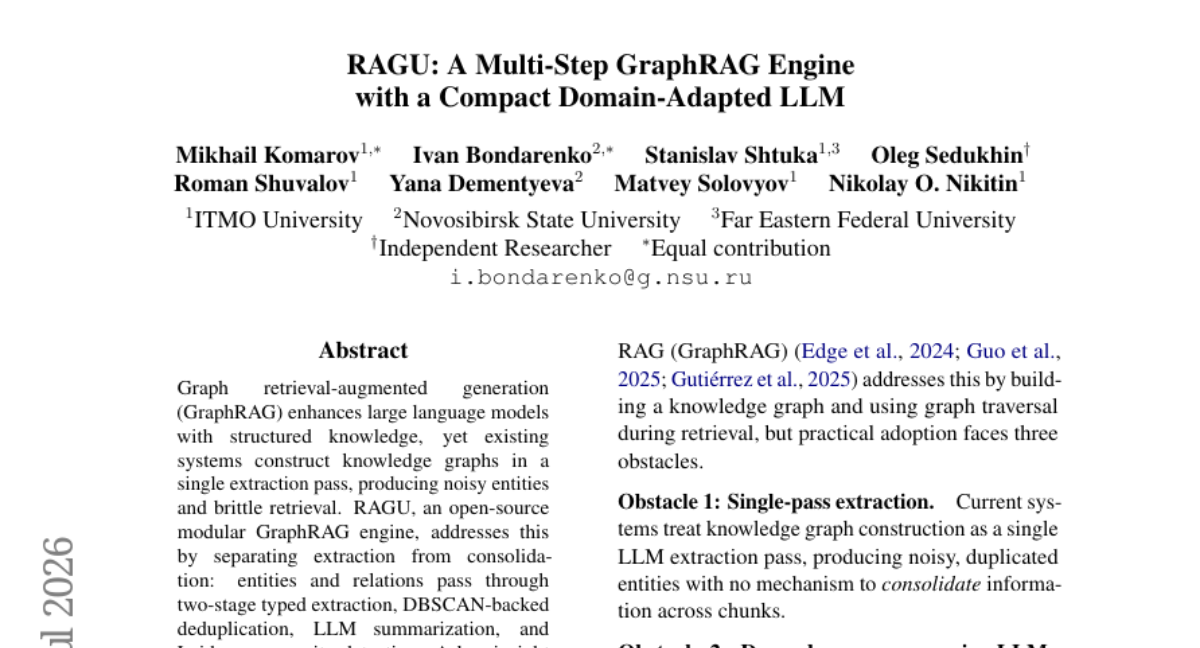 小模型做 GraphRAG 提取，省 90% 成本