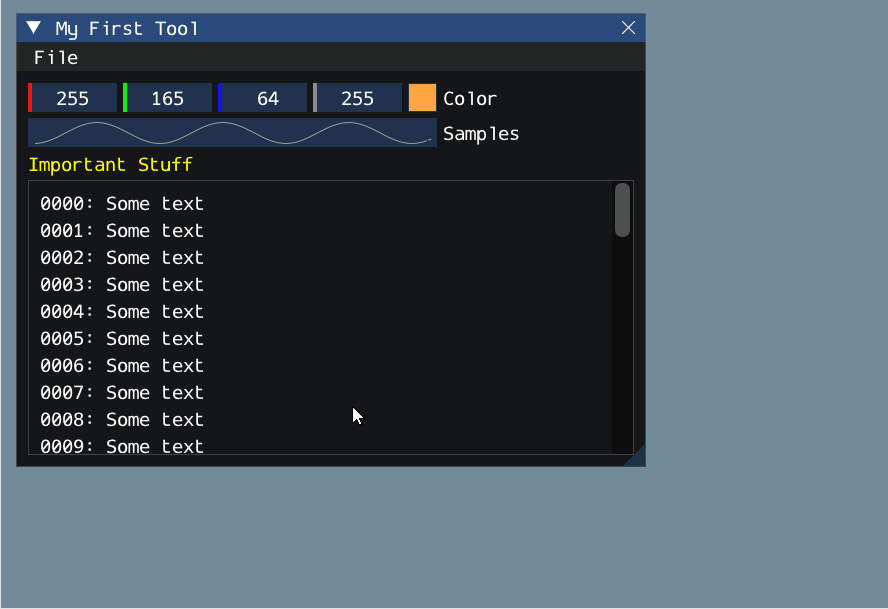 C++ 即时 UI 库求赞助续命