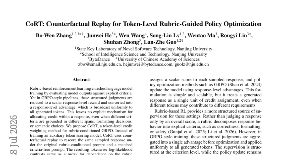 GRPO 细粒度奖励分配新方法