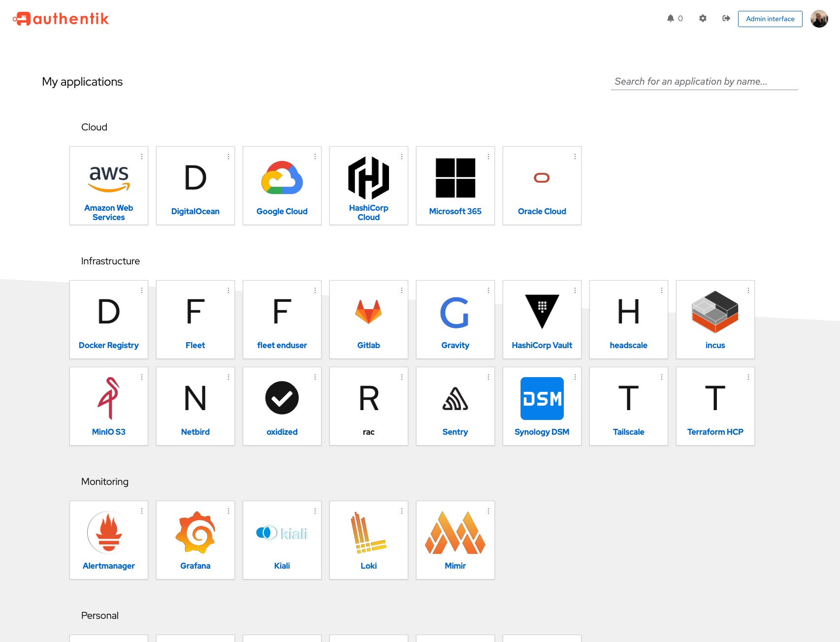 自托管 SSO 替代 Okta/Auth0