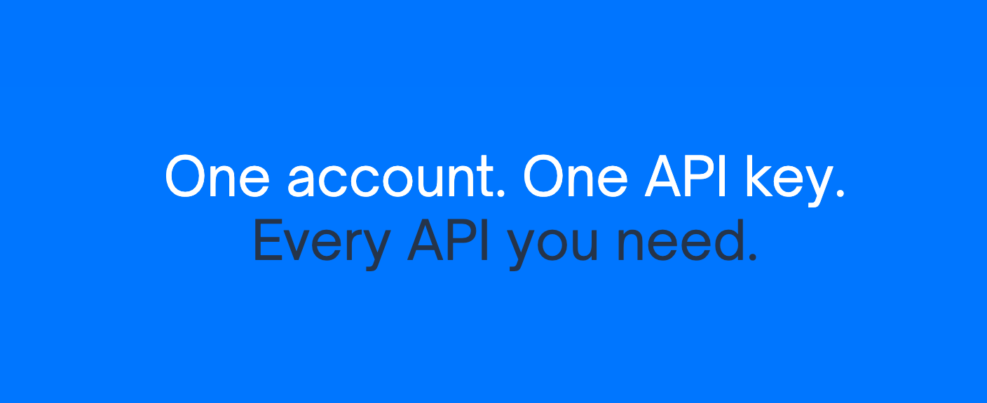 APILayer 整合 API 统一入口
