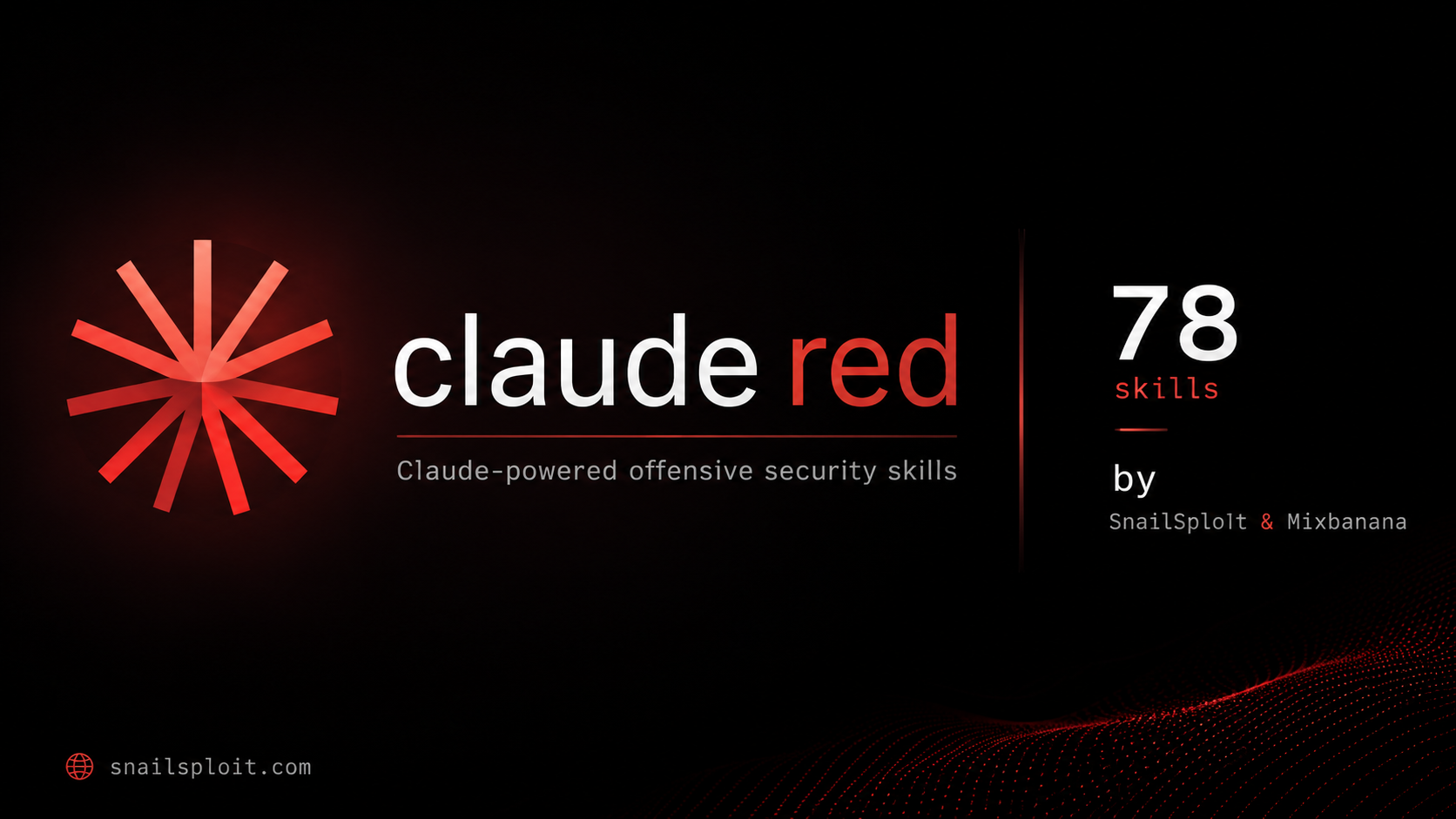 Claude 秒变红队专家的技能库