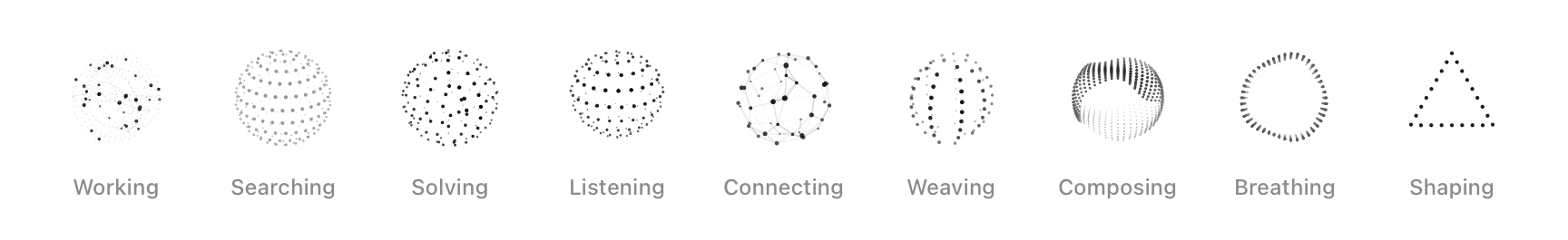 SwiftUI 真3D AI加载动效库