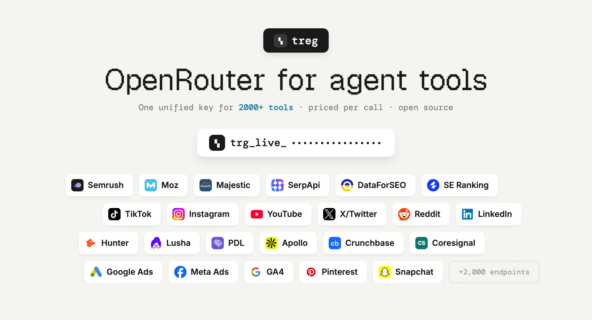 Agent 工具版 OpenRouter 上线