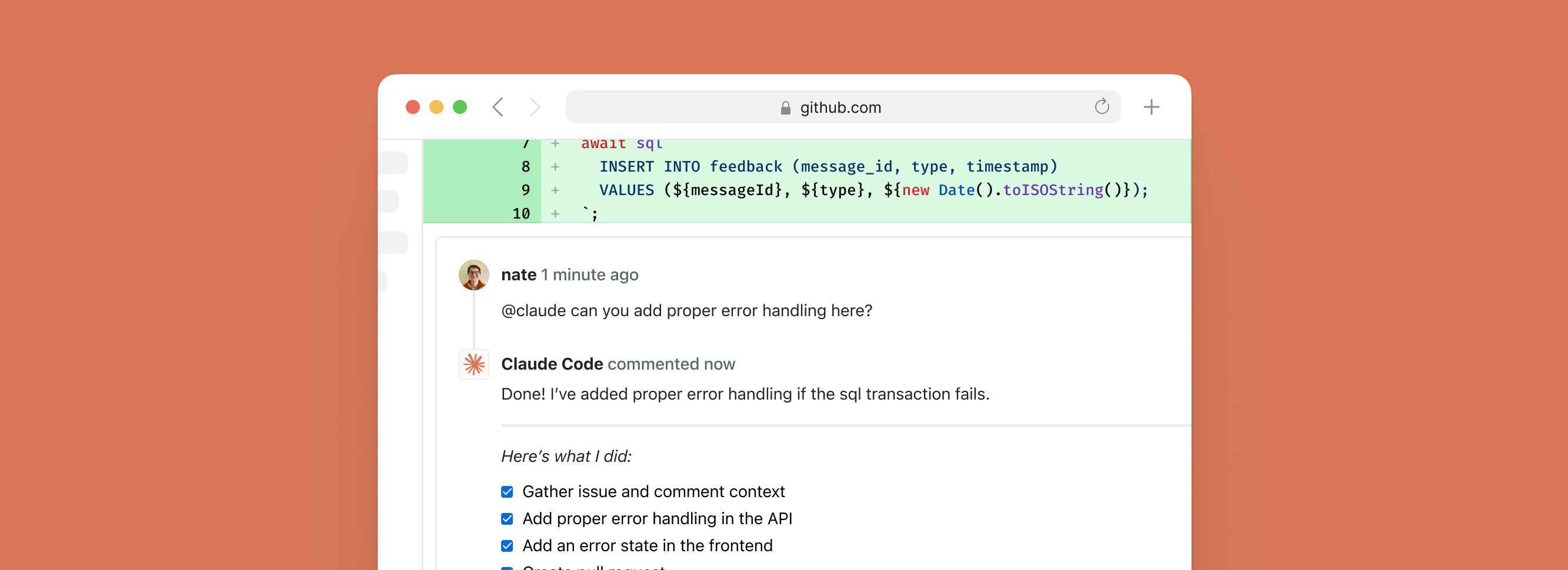 Claude Code 接入 GitHub 自动化工作流