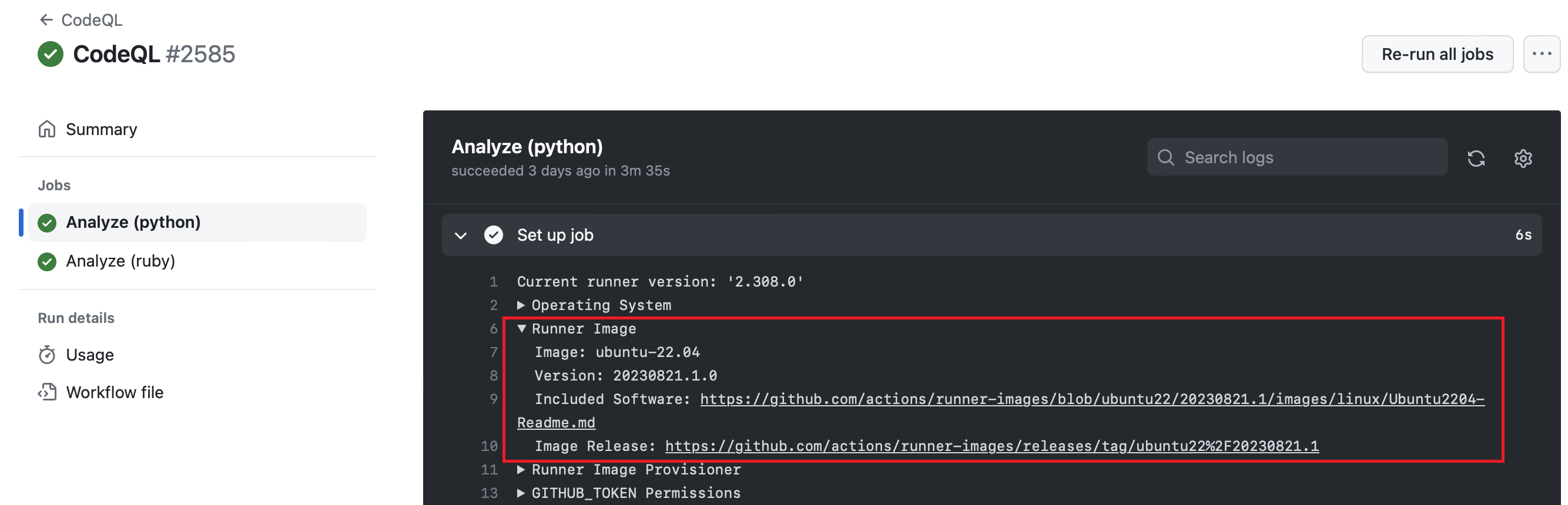 GitHub Actions 运行环境全开源